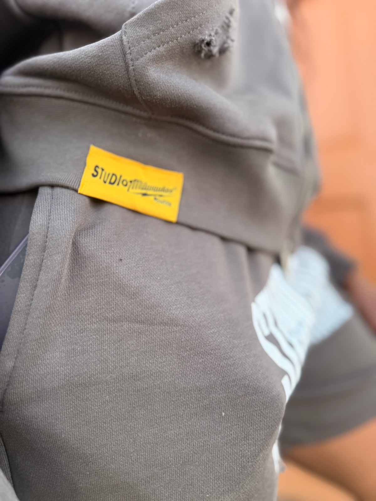 Zip-up Milwaukee Set grey